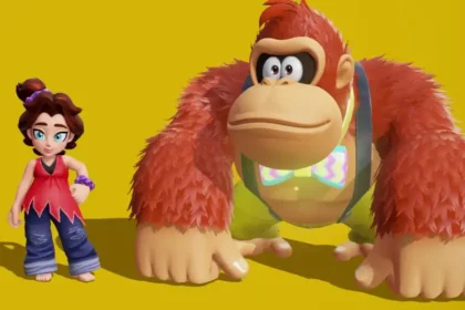donkey kong bananza