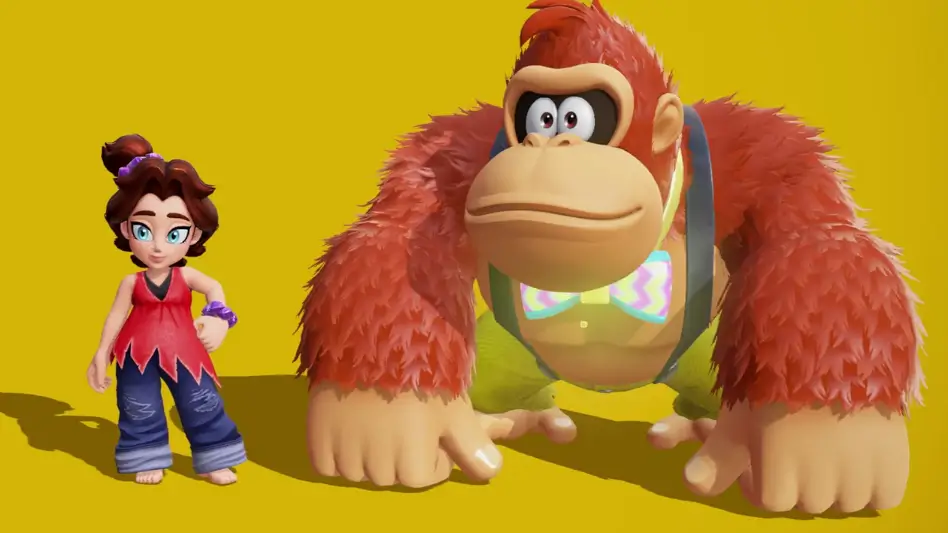 donkey kong bananza