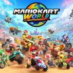 review mario kart world