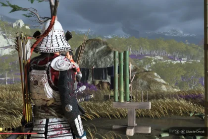 armadura samurai imortal