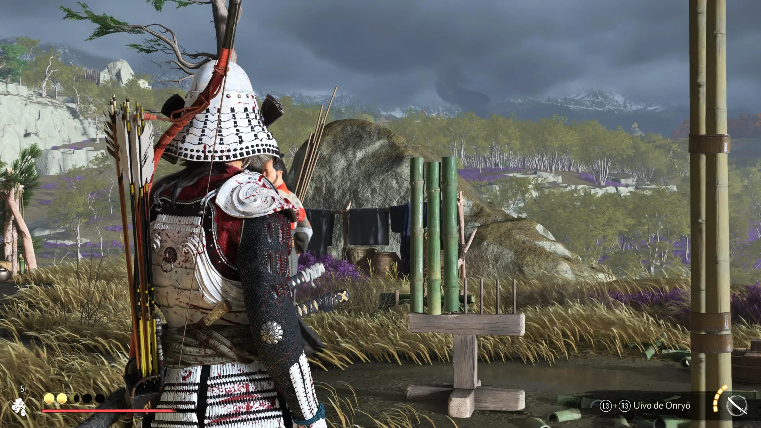 armadura samurai imortal