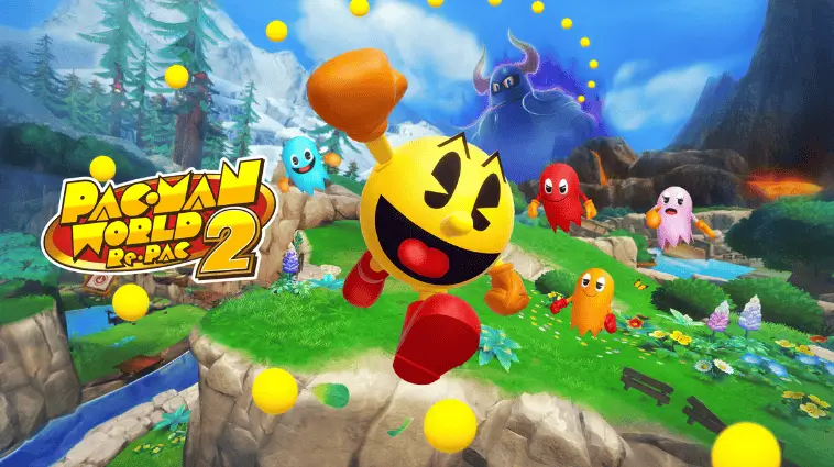 review pac man world 2