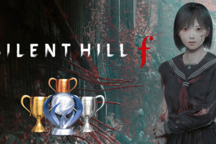 trofeus silent hill f