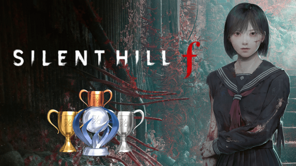trofeus silent hill f
