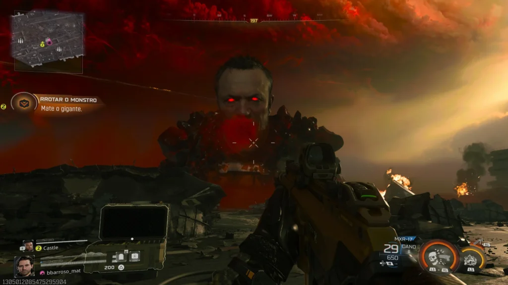 chefe de black ops 7