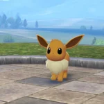 encontrar e capturar eevee