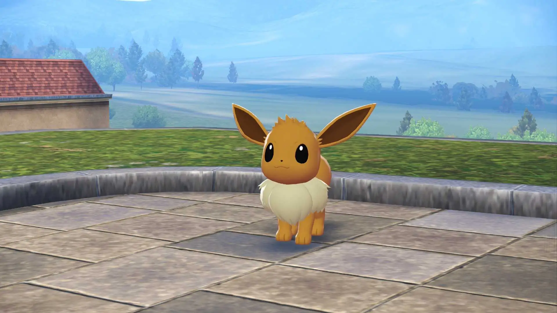 encontrar e capturar eevee