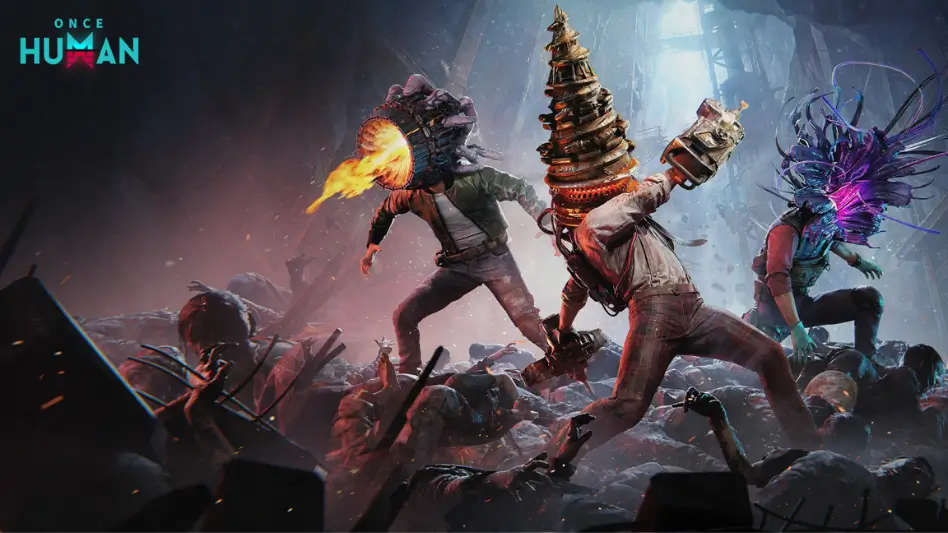 atualização once human