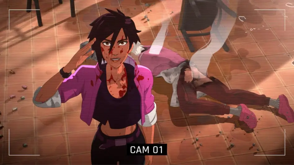 personagem invisigirl dispatch