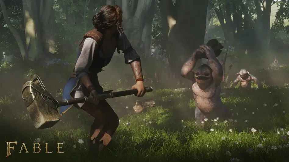 gameplay fable