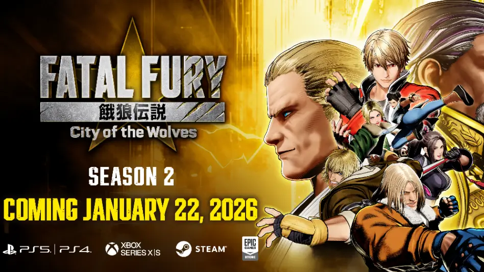 temporada 2 de fatal fury