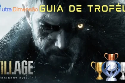 guia de troféus resident evil village