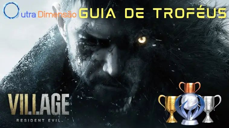 guia de troféus resident evil village