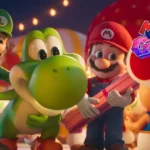 trailer apresenta yoshi em super mario galaxy o filme
