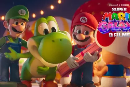 trailer apresenta yoshi em super mario galaxy o filme