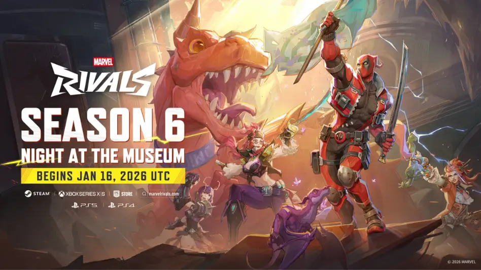 temporada 6 de marvel rivals chegam com Deadpool e muito mais.
