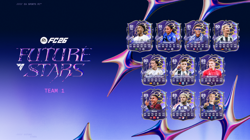 EA SPORTS FC 26 Craques do Futuro