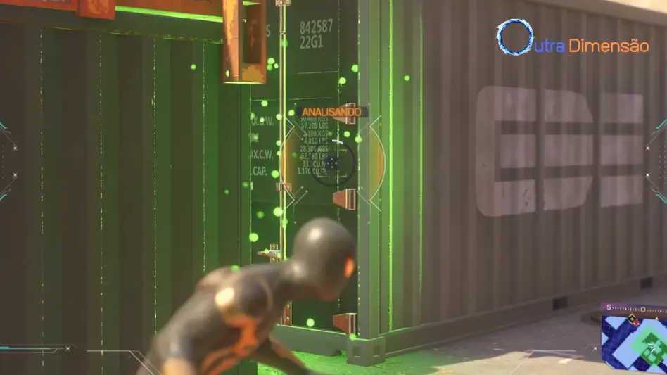 esconderijo do Prowler Little Odessa