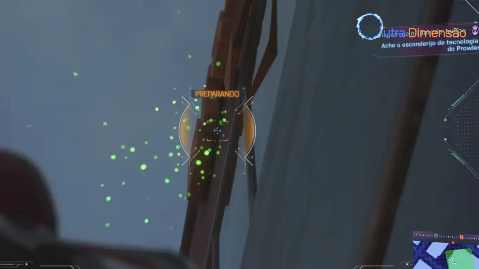 esconderijo de tecnologia do Prowler Midtown