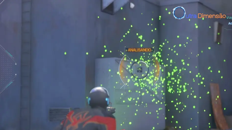 esconderijo de tecnologia do Prowler