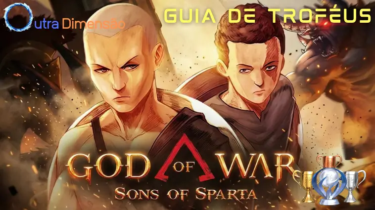 guia trofeus sons of sparta