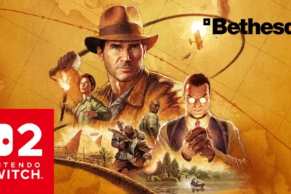 indiana jones e outros jogos bethesda no nintendo switch 2