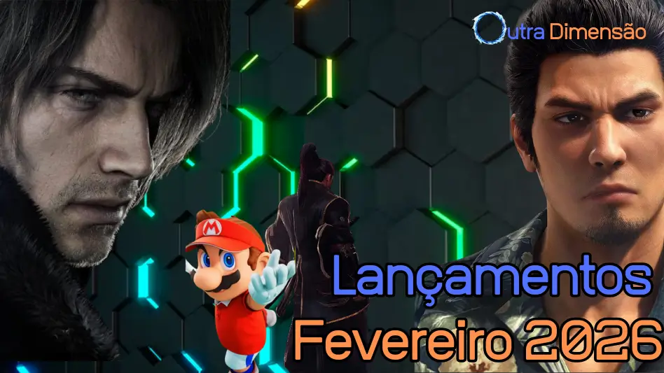 principais lançamentos de games de 2026