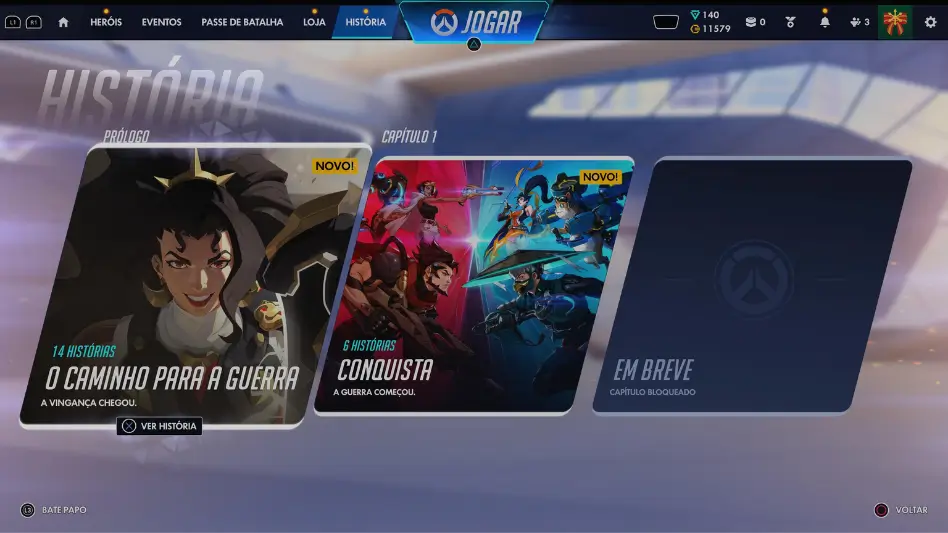 História em Overwatch