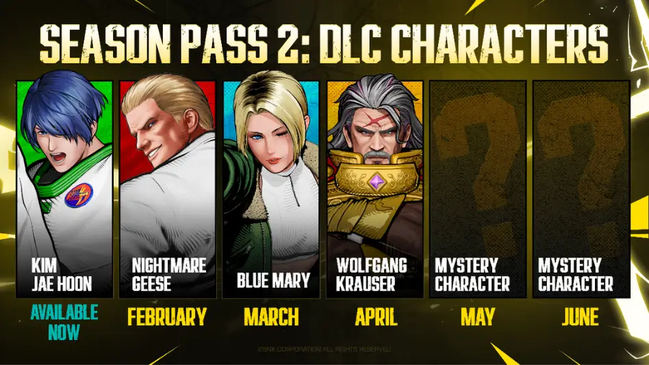 SEASON PASS 2 de Fatal Fury