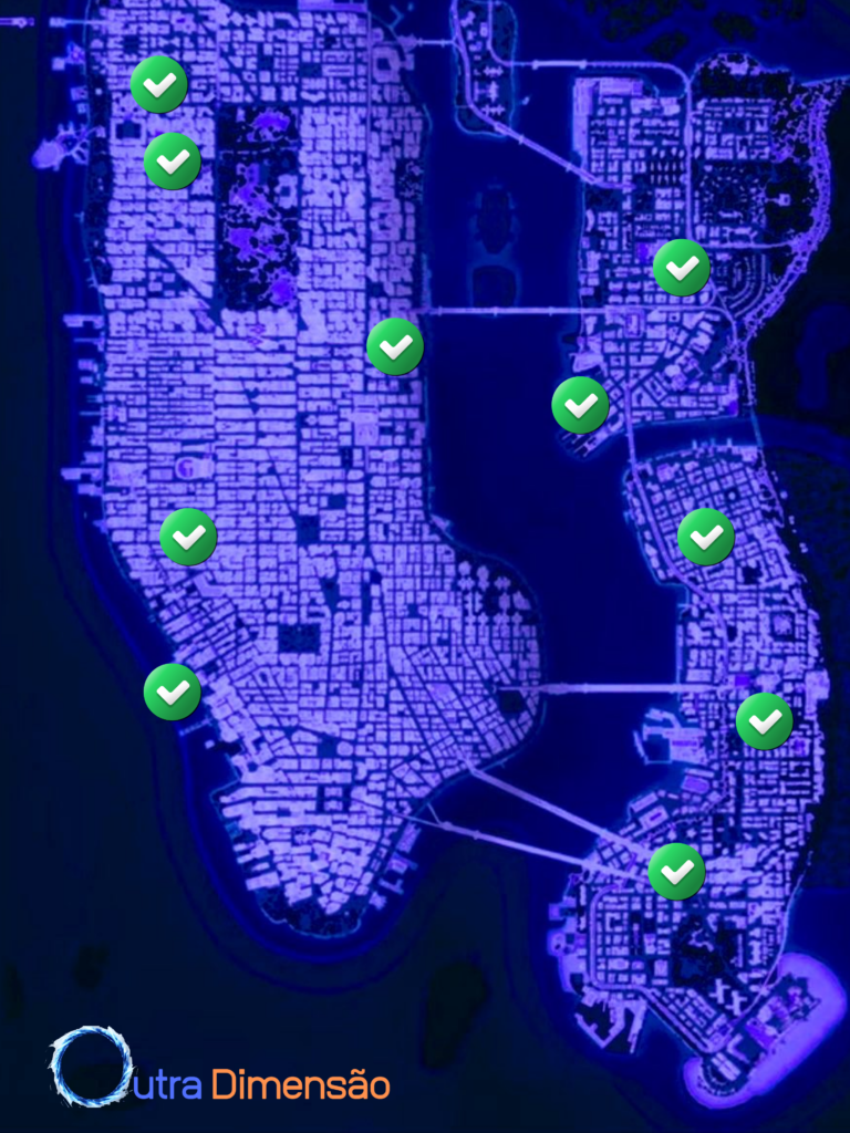 locais de esconderijo de tecnologia do Prowler