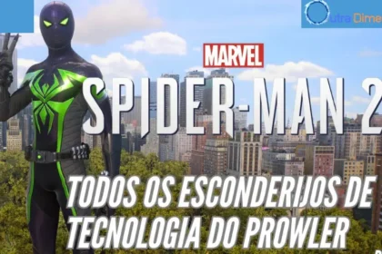 guia com todos os esconderijos de tecnologia do Prowler
