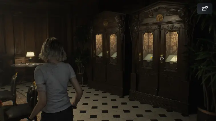 itens para obter junto a roleta em Resident Evil Requiem