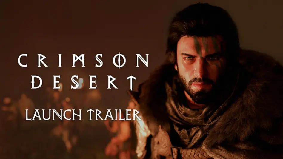 Confira o trailer de lançamento de crimson desert