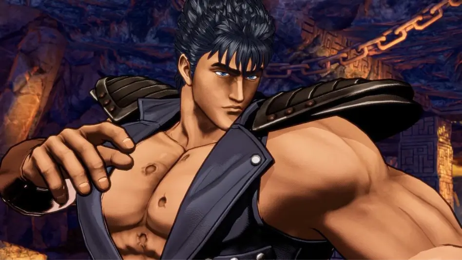 Kenshiro em Fatal Fury City of Wolves