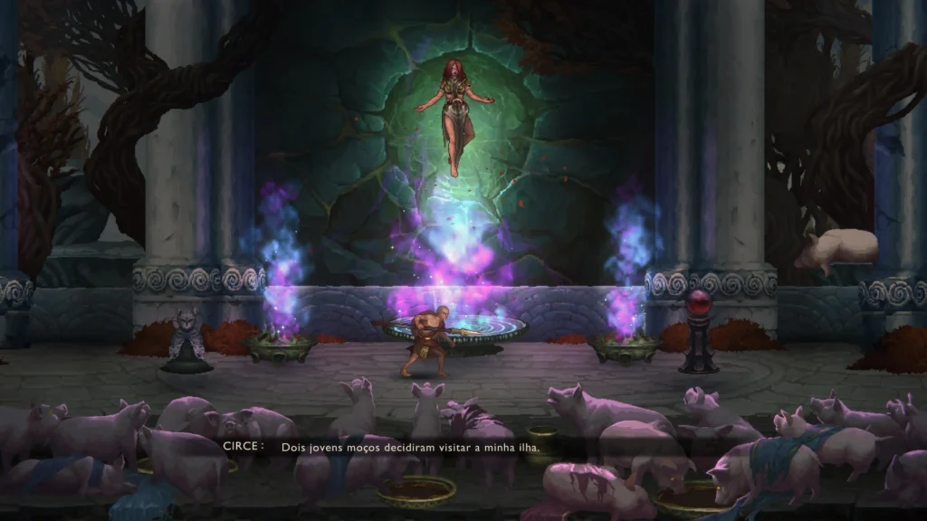 Imagem God of War Sons of Sparta