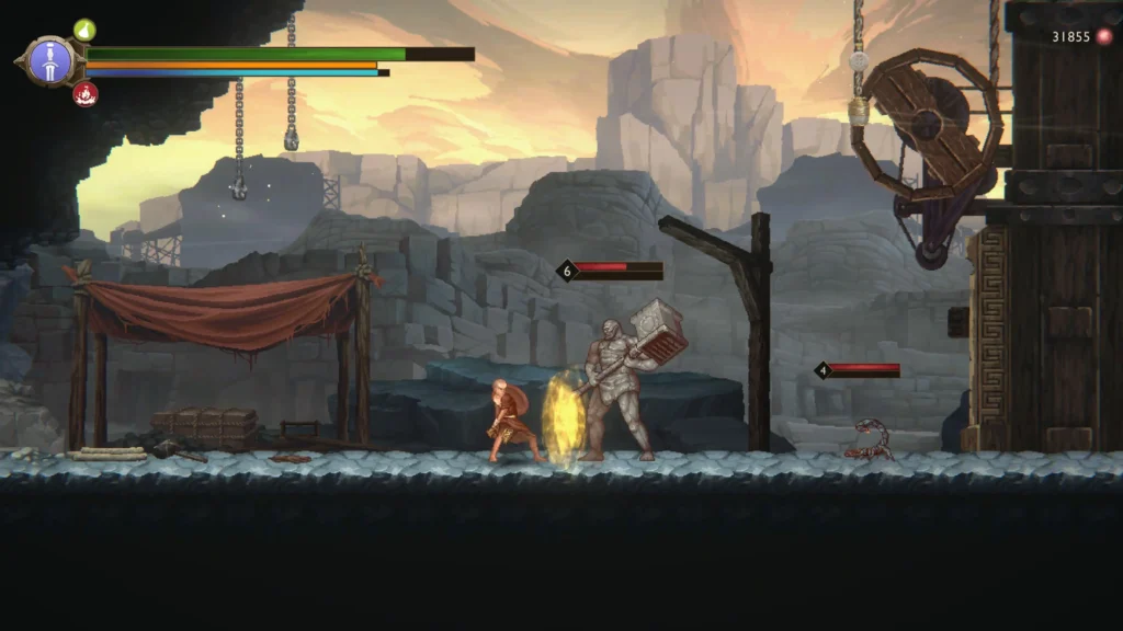 Combate god of war sons of sparta