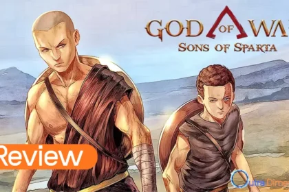 Review God of War Sons of Sparta