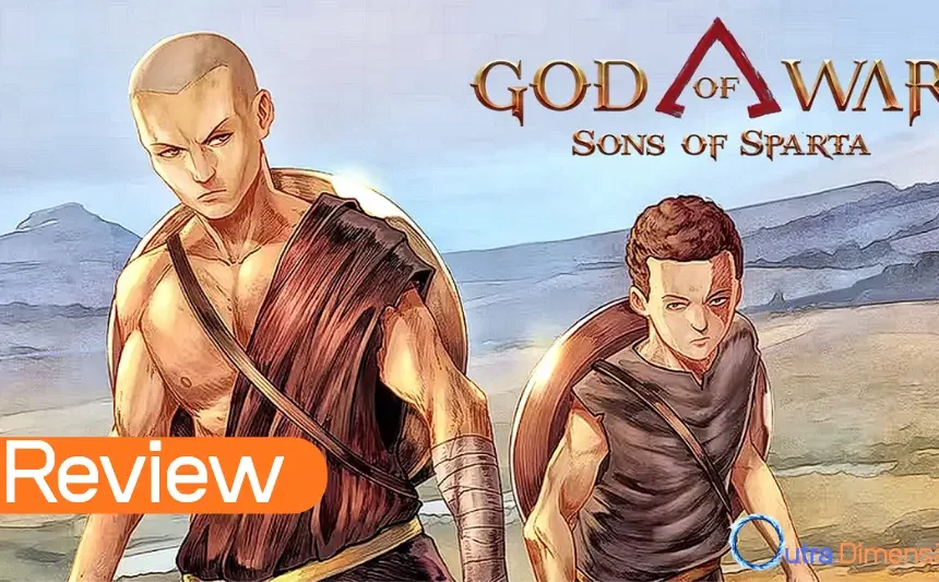 Review God of War Sons of Sparta