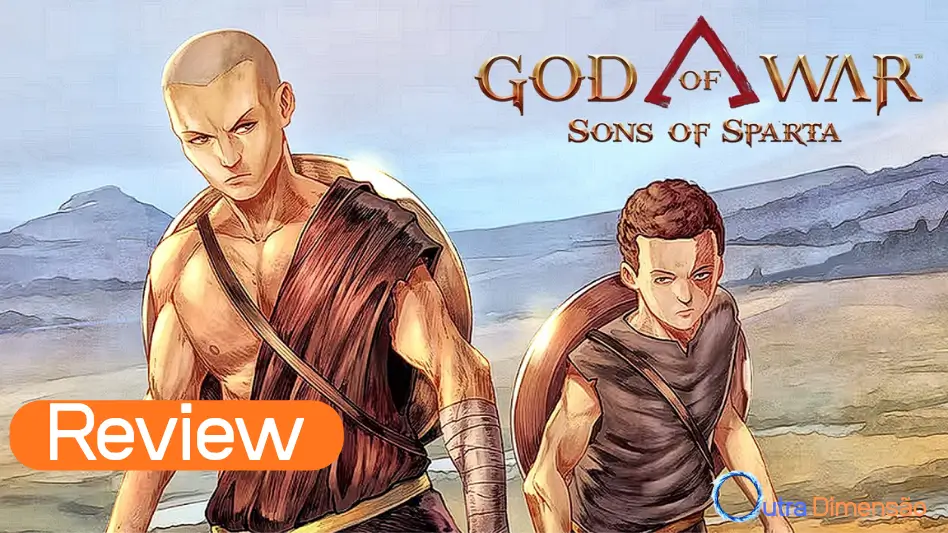 Review God of War Sons of Sparta