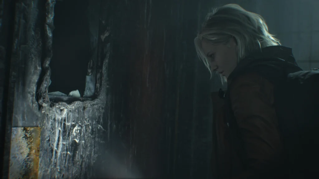 grace em resident evil requiem