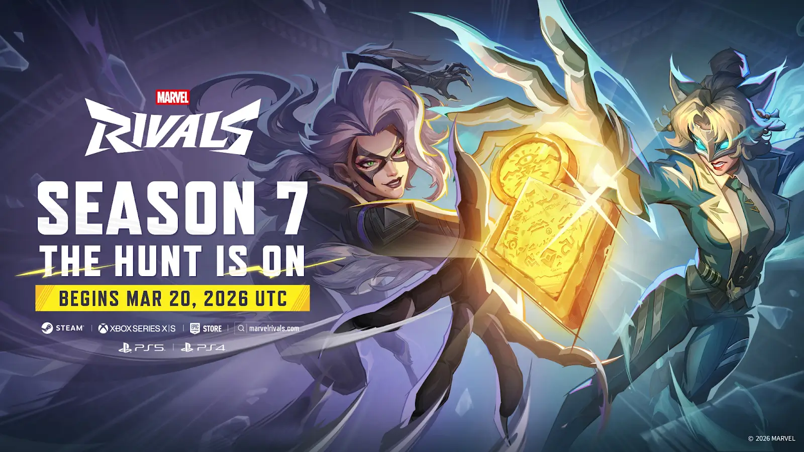 Marvel Rivals Season 7 com White Fox