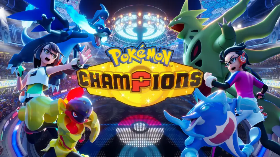 Pokémon Champions data de lançamento