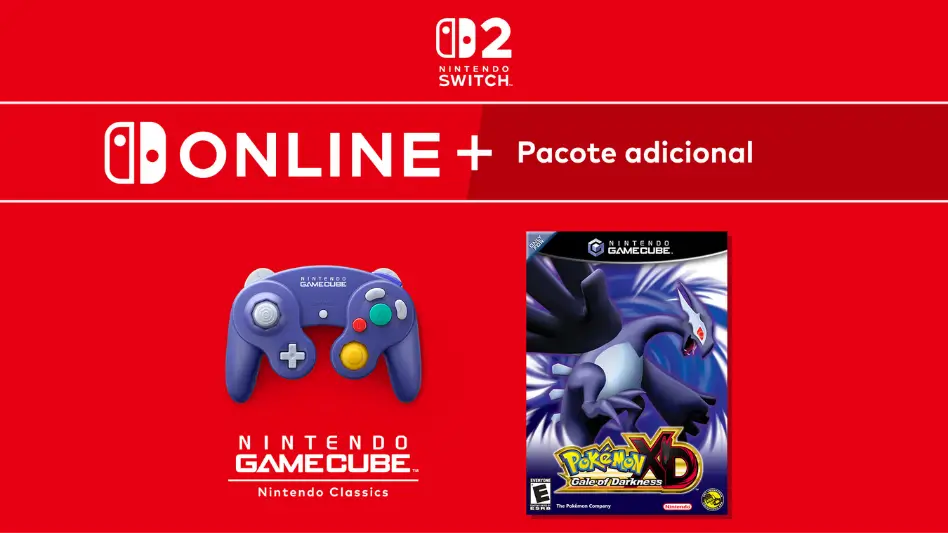 pokemon xd gale of darkness chega ao nintendo switch online