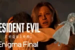 como resolver o puzzle final de resident evil requiem