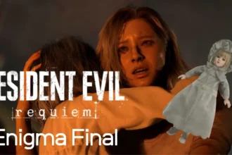 como resolver o puzzle final de resident evil requiem