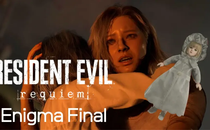 como resolver o puzzle final de resident evil requiem