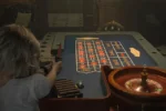 quebra cabeça da roleta em resident evil requiem