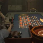 quebra cabeça da roleta em resident evil requiem