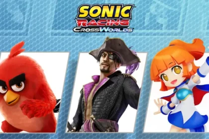 sonic racing crossworlds atualização patch 3