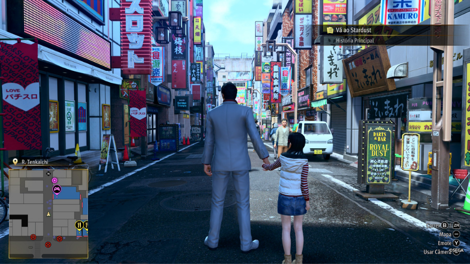 mapa de yakuza kiwami 3